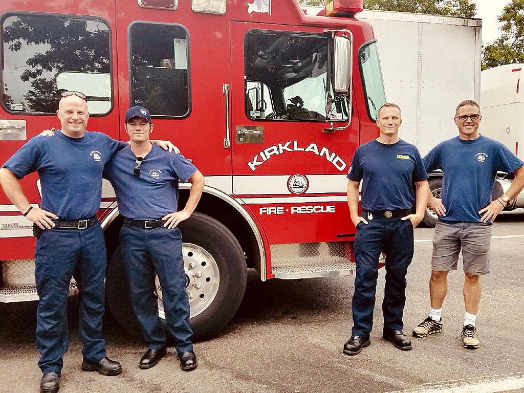 Kirkland firefighters deployed to fight fires in Oregon and California