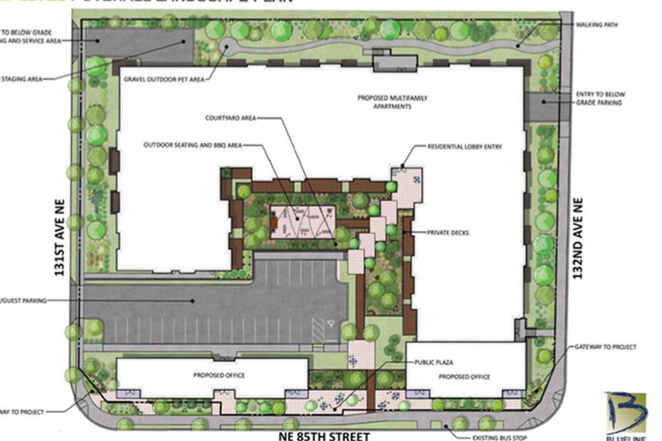 Rose Hill development in zoning review process