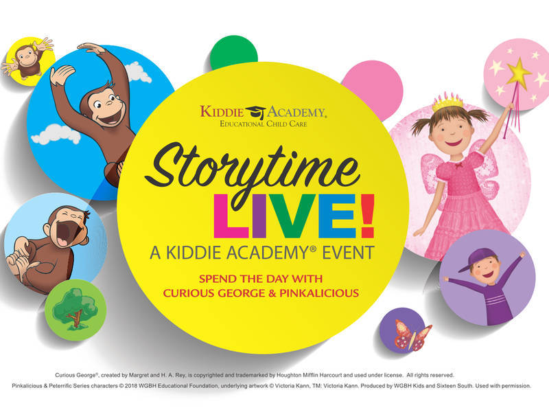 Kiddie Academy celebrates eighth annual Storytime LIVE!