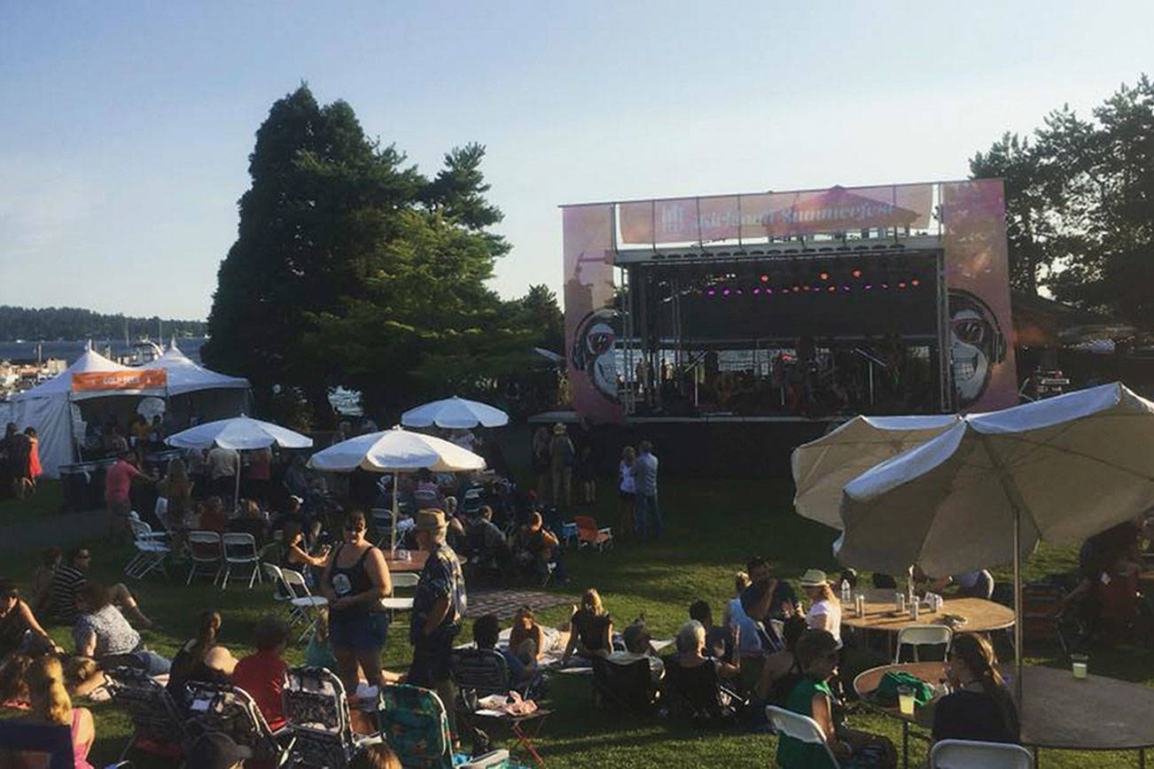 Summerfest brings weekend of music and art to Kirkland
