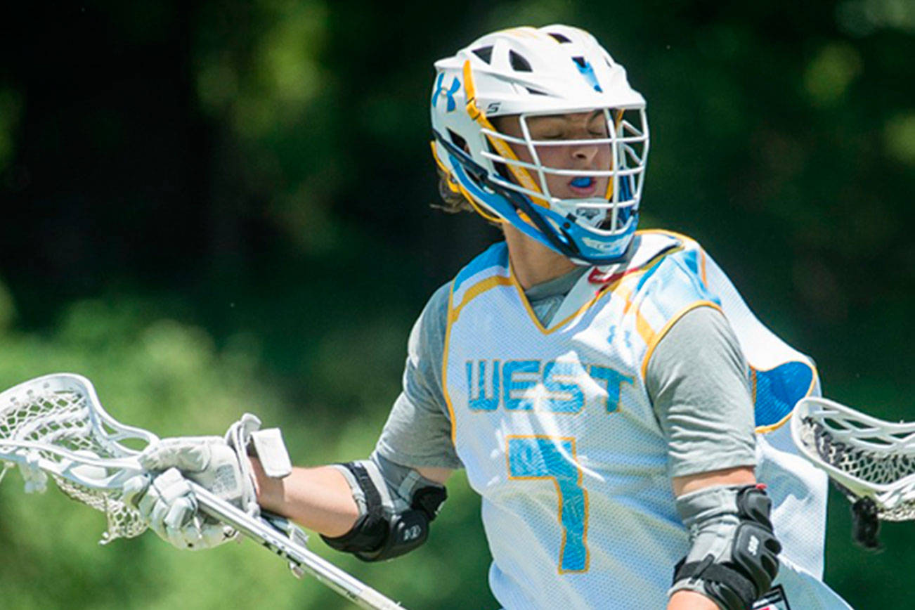 Local lacrosse lads shine for West squad