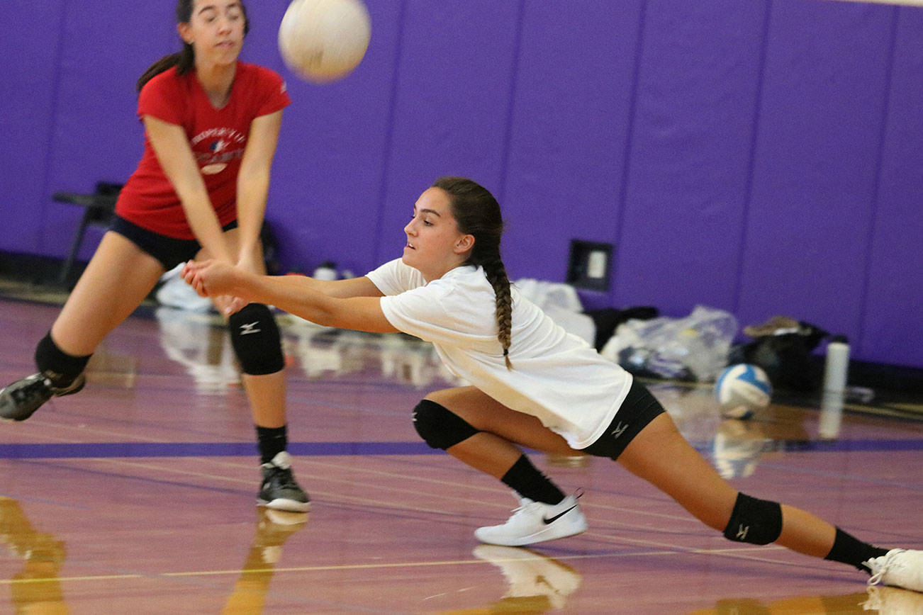 Juanita and Lake Washington volleyballers are determined to win