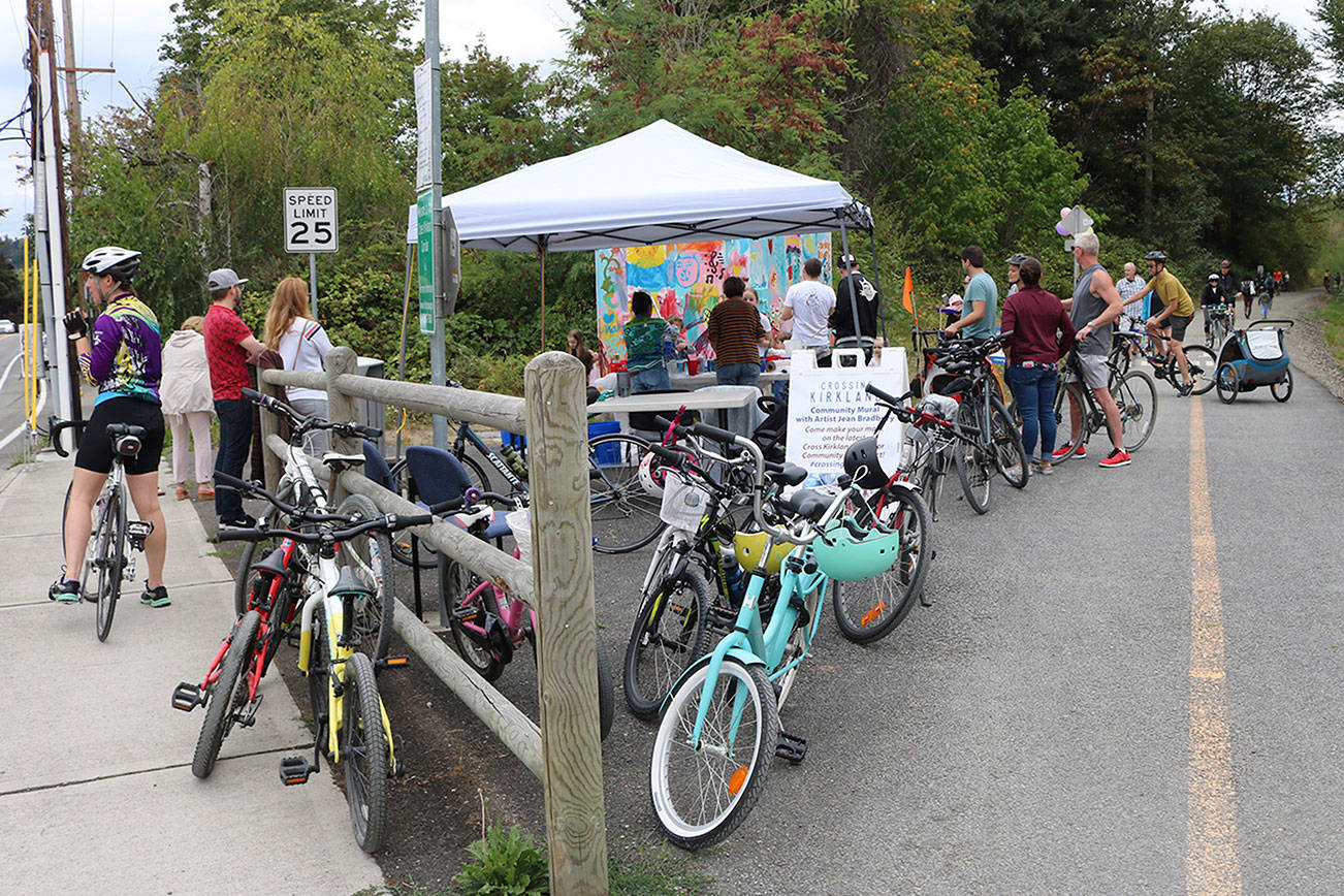 Citywide block party ‘Crossing Kirkland’ connects community