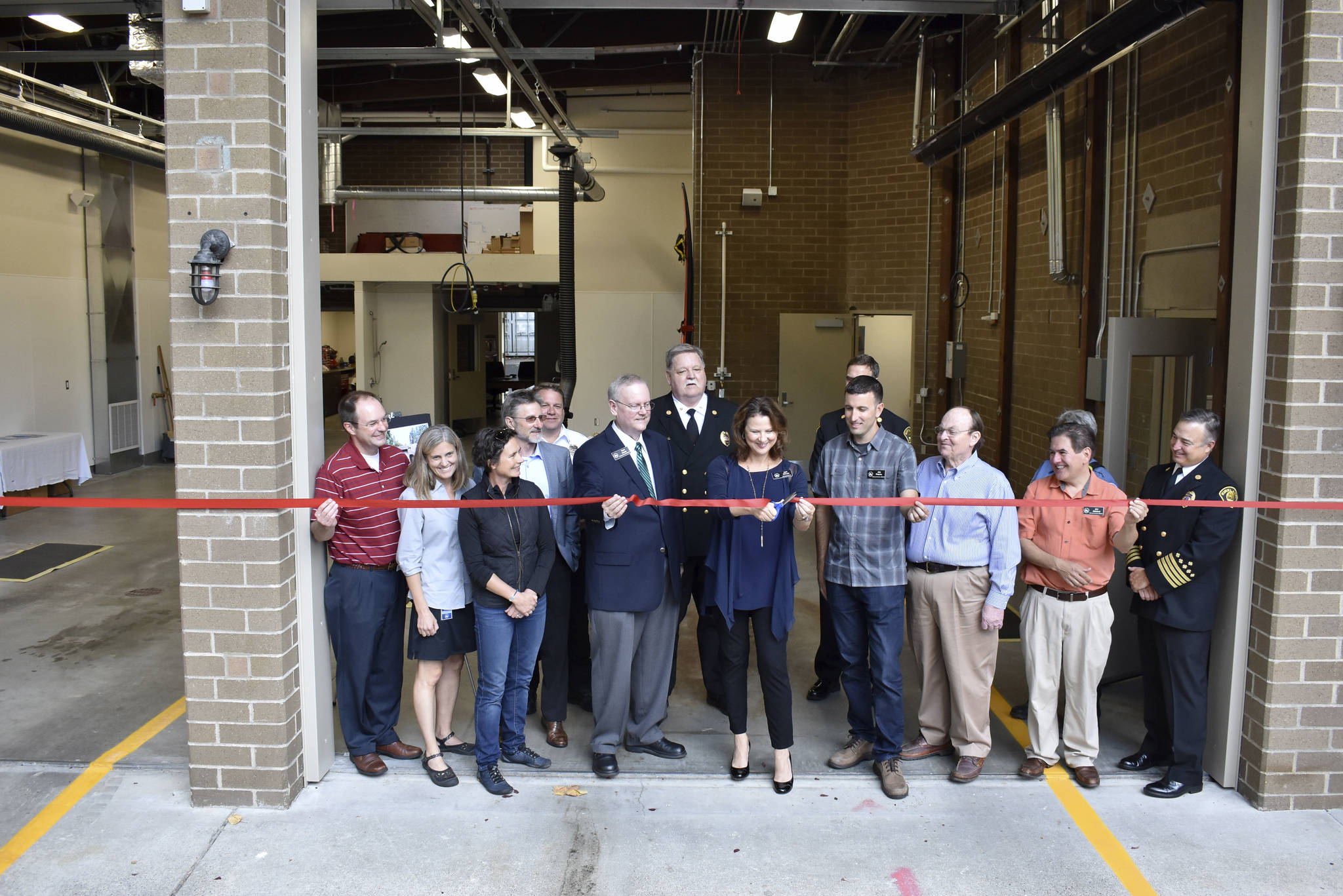 Kirkland reopens the city’s oldest fire station