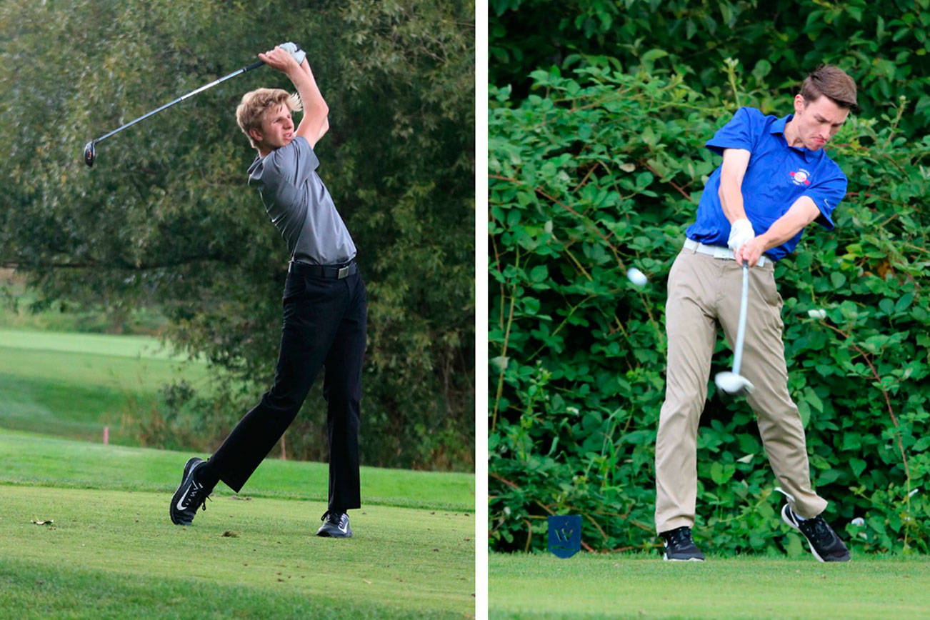 Kangs, Rebels compete on the links