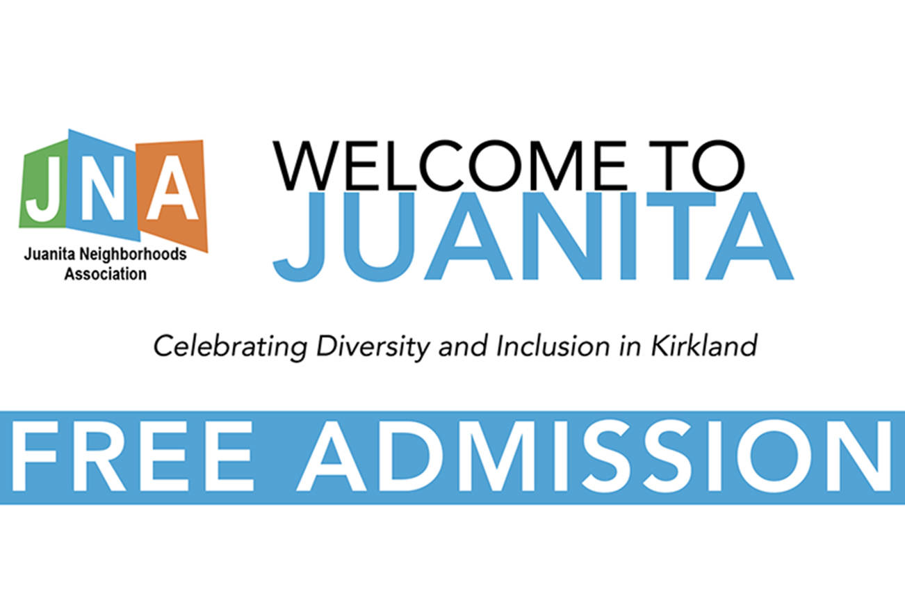 Welcome to Juanita event, Sept. 15