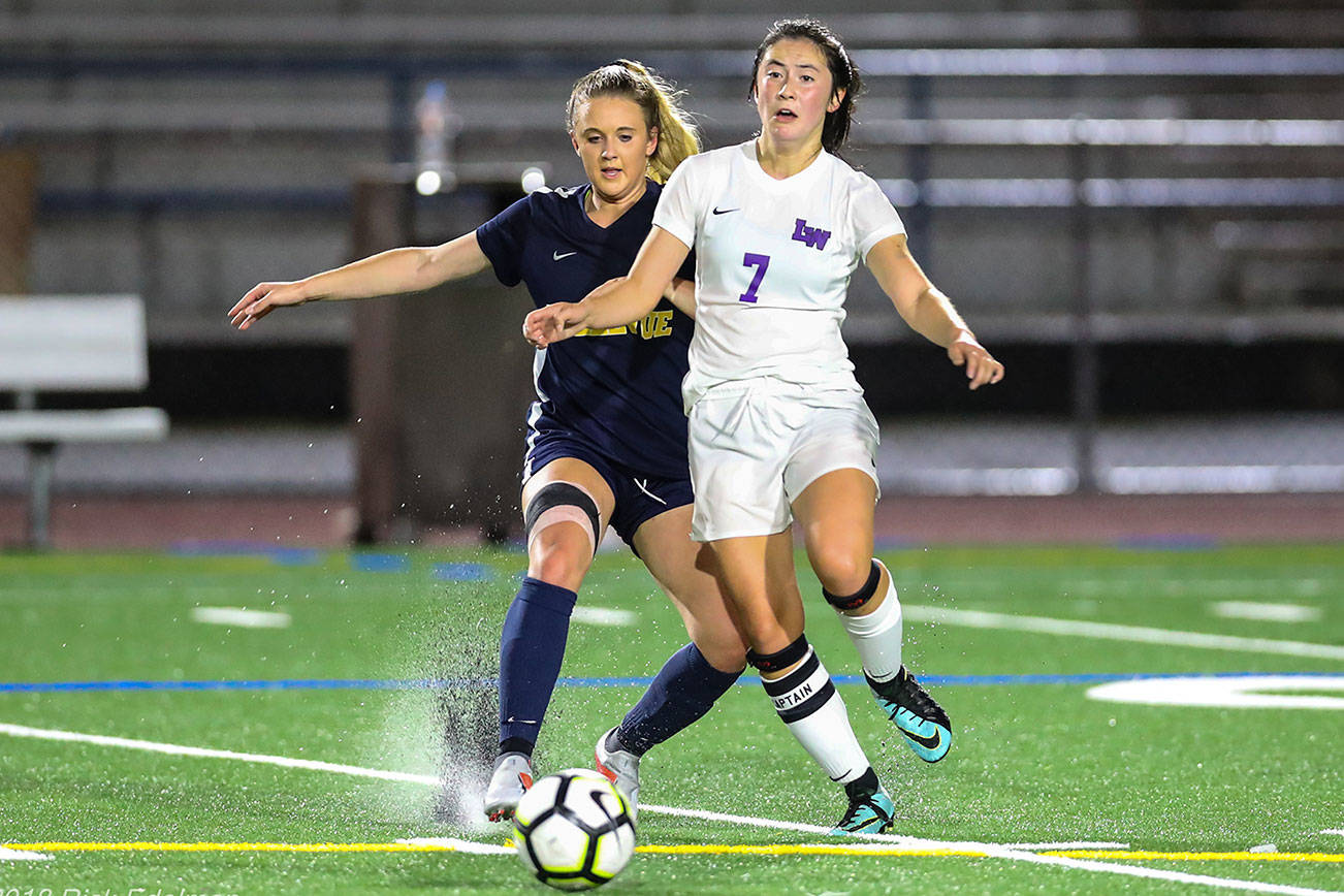 A stalemate on the soccer field