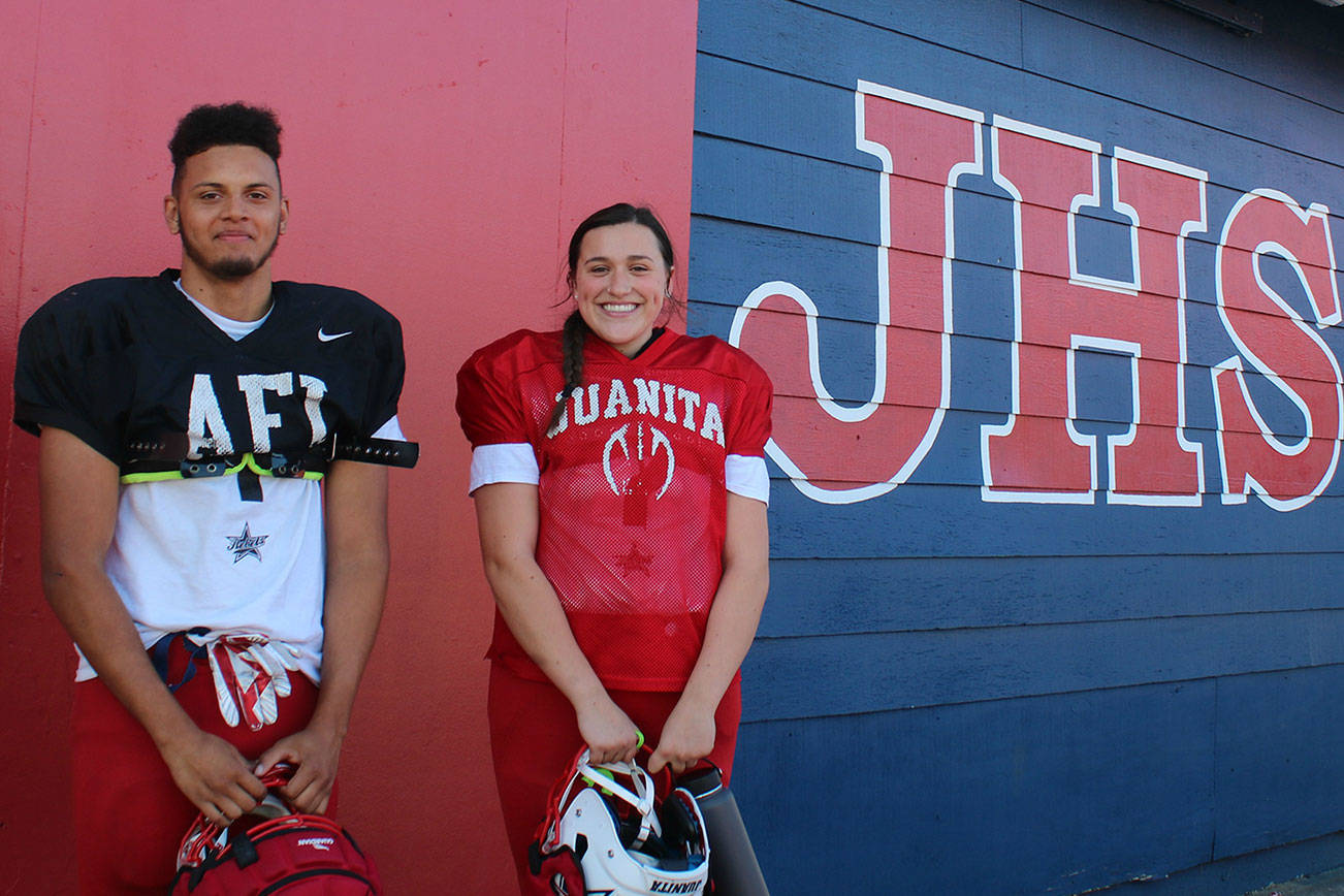 Turn-around season for Juanita High football squad
