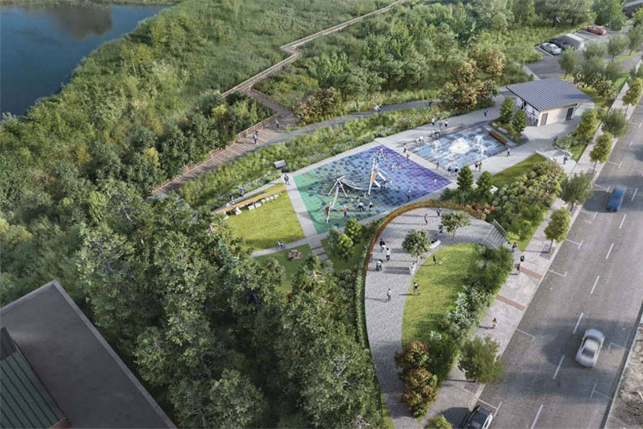 Kirkland City Council reviews Totem Lake Park design