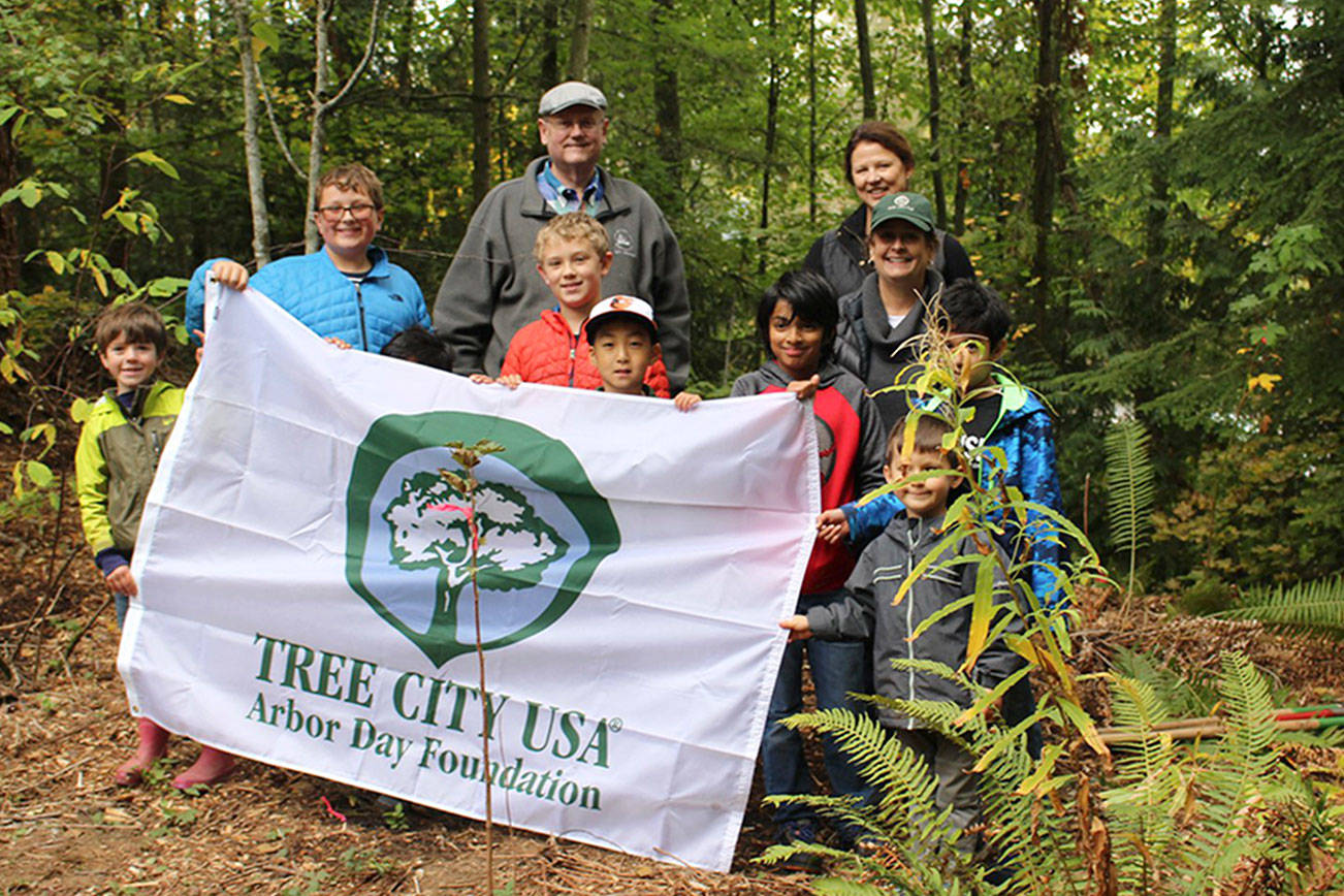 Volunteers help Kirkland commemorate Arbor Day