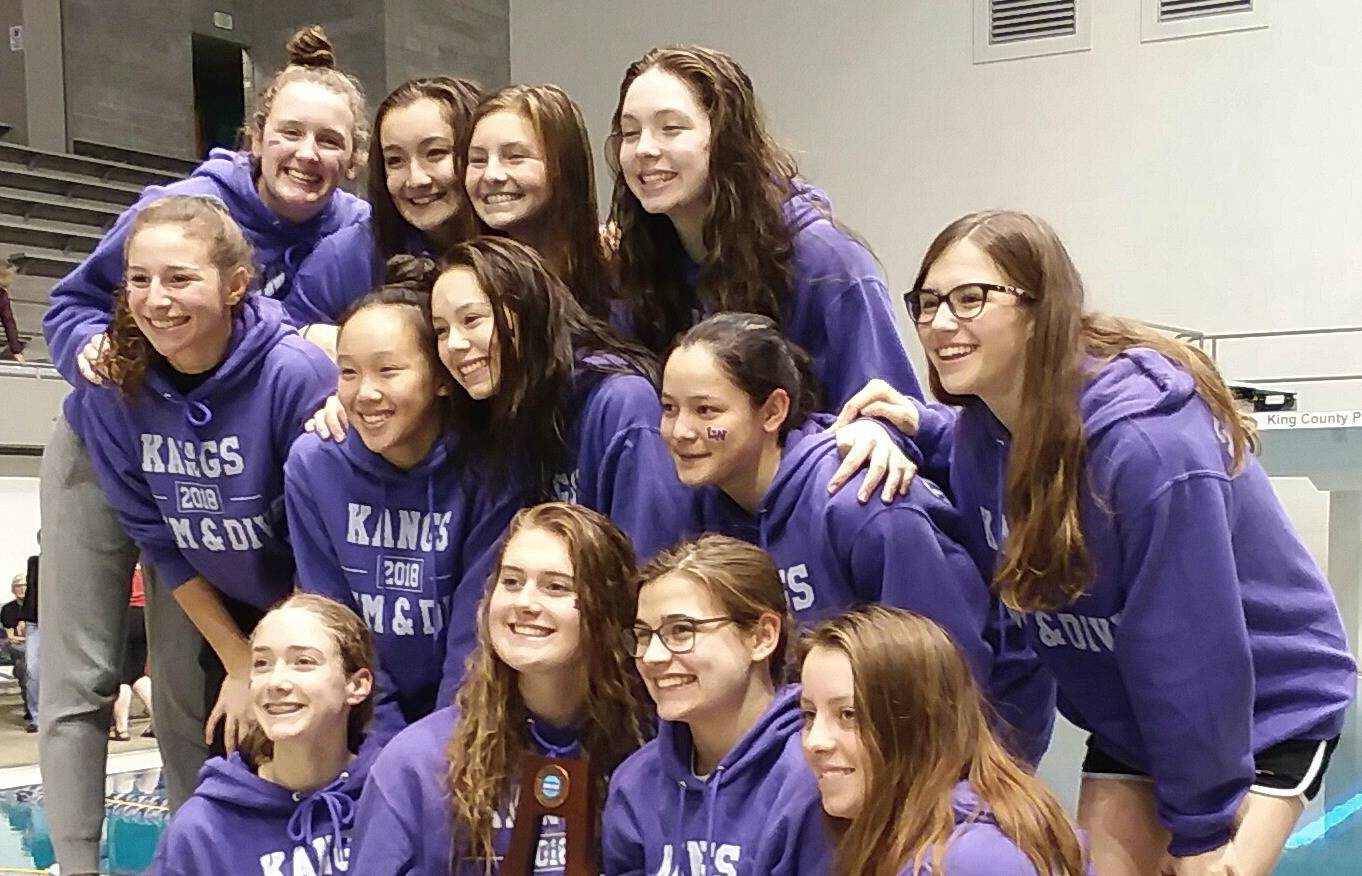 LW athletes take third at 3A state swim and dive meet