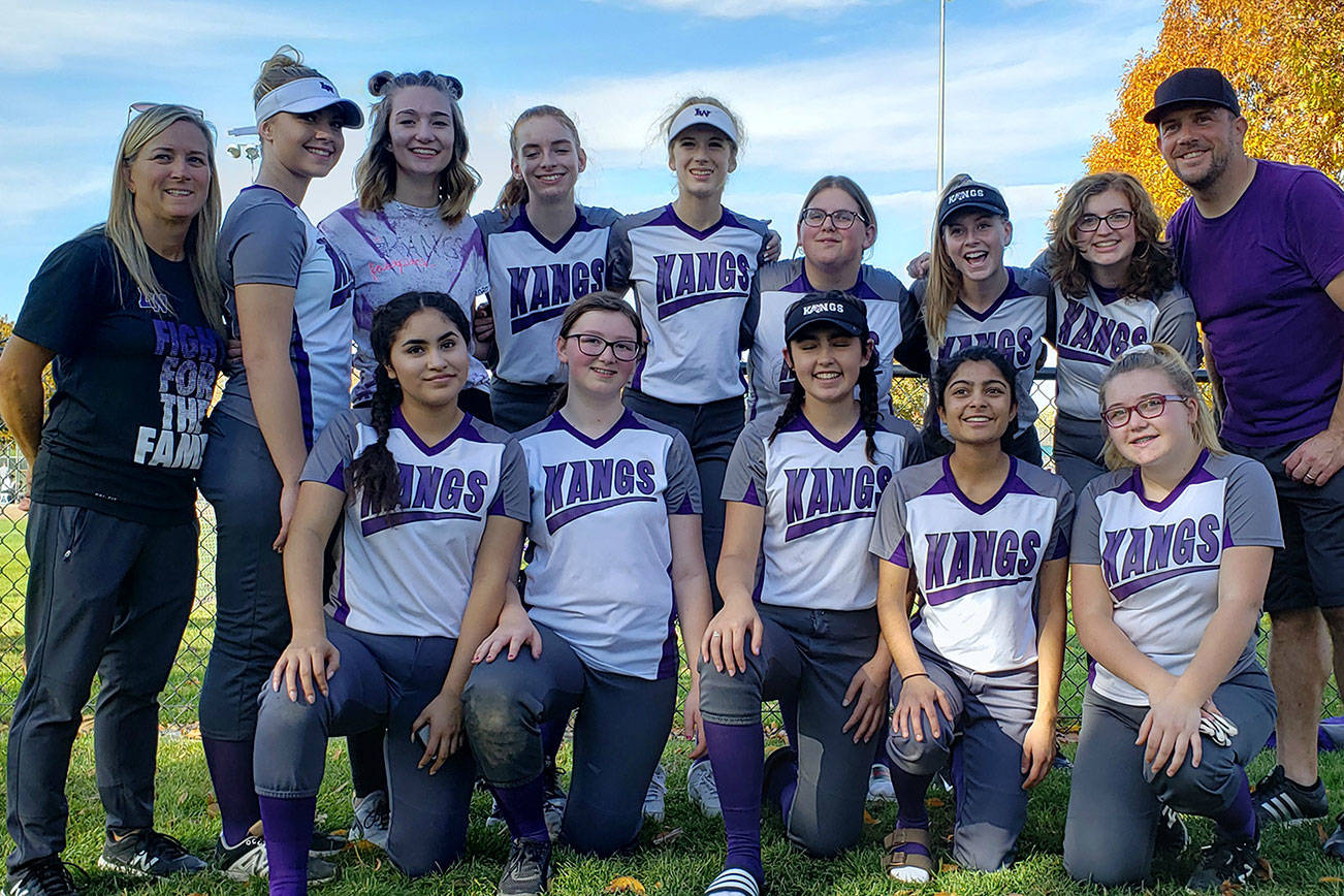 Lake Washington High slowpitch softball squad makes state