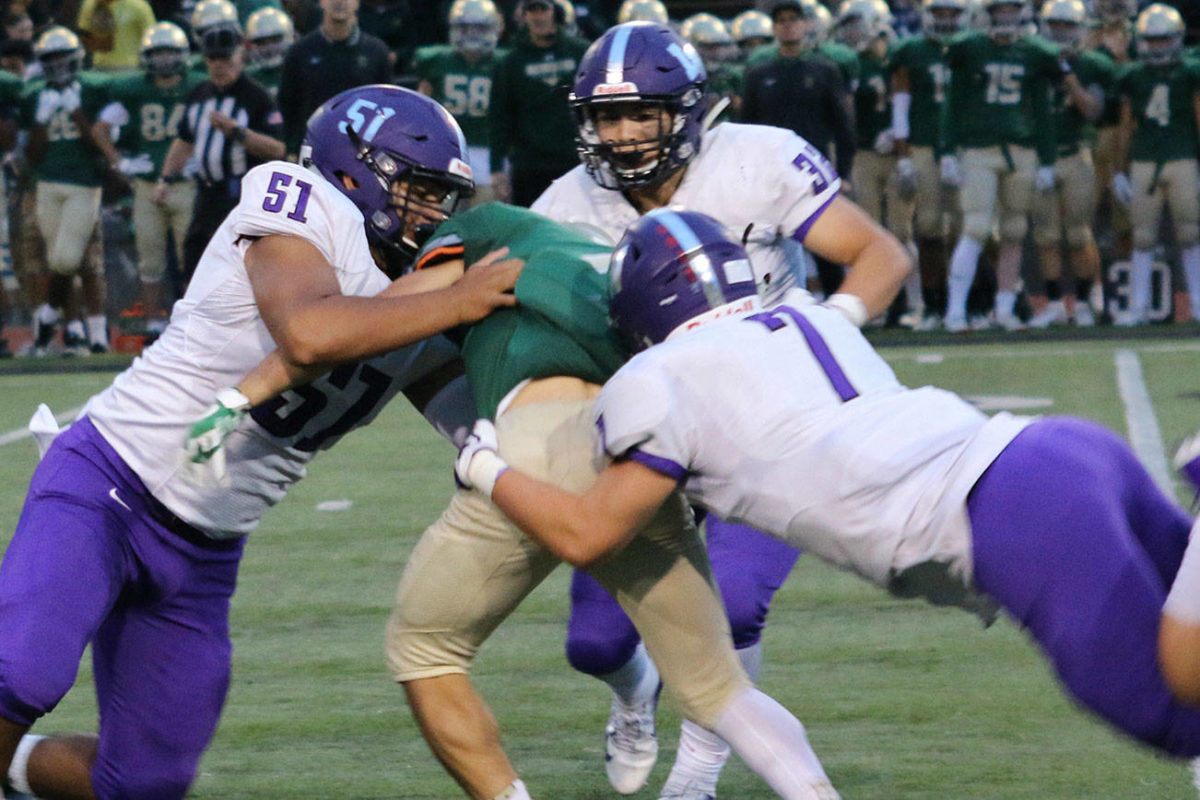 Lake Washington, Juanita football players earn allleague honors