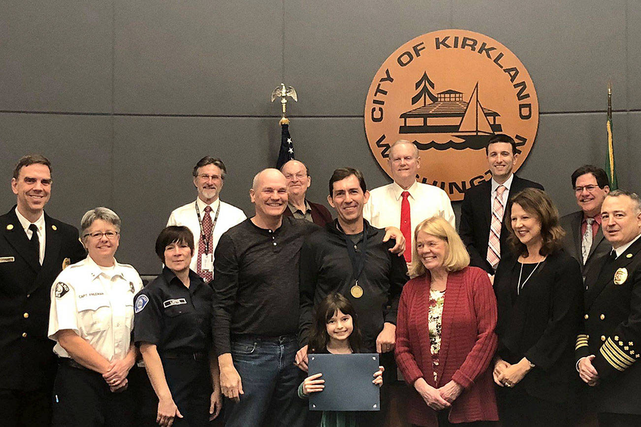 Kirkland resident earns Community Hero Award