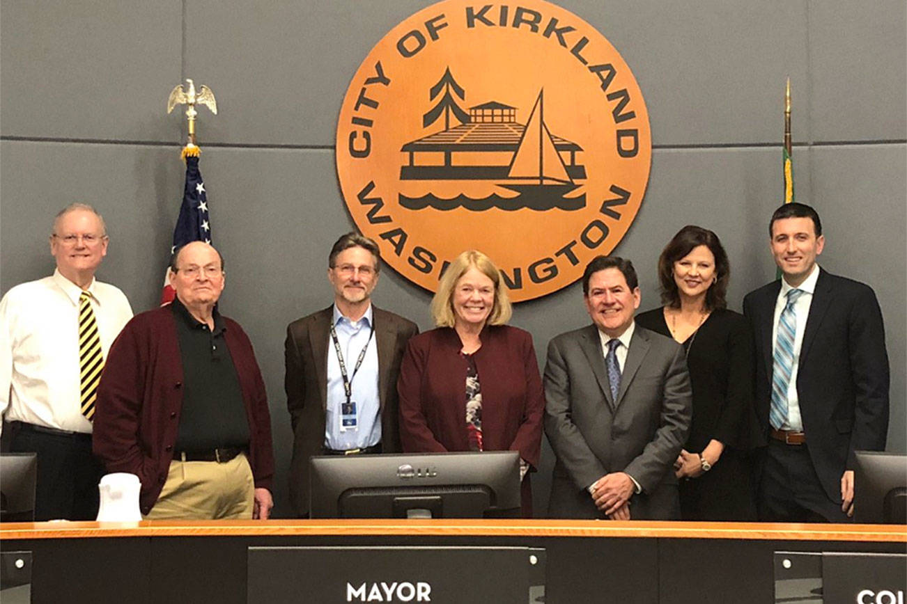 Council selects Sweet to serve as Kirkland’s mayor