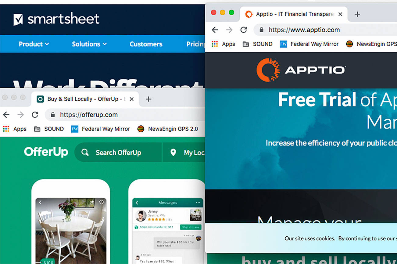 Eastside tech companies Smartsheet, OfferUp, Apptio face challenging 2019