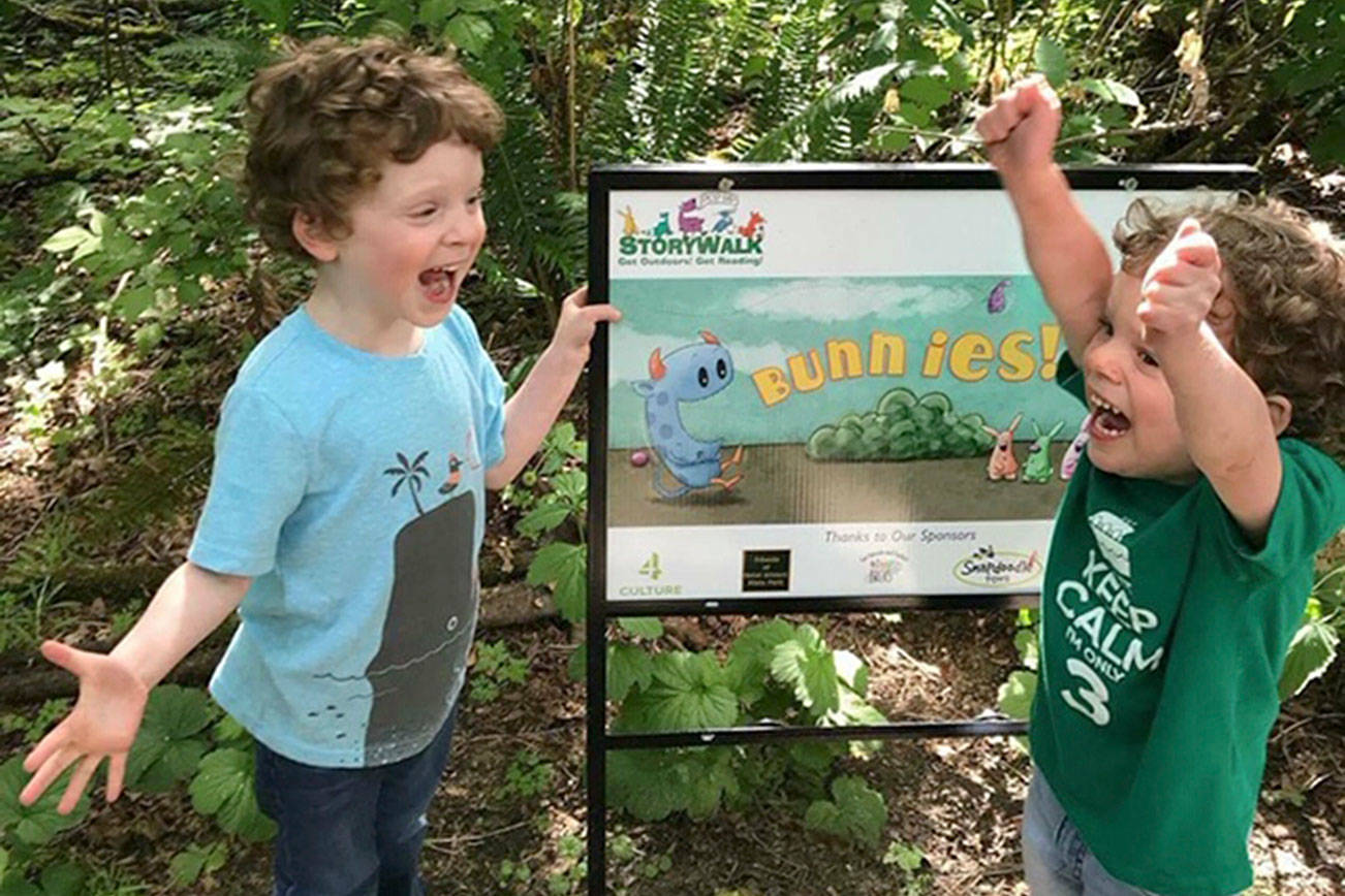 ‘PopUp Storywalk’ blends books, nature in Kirkland