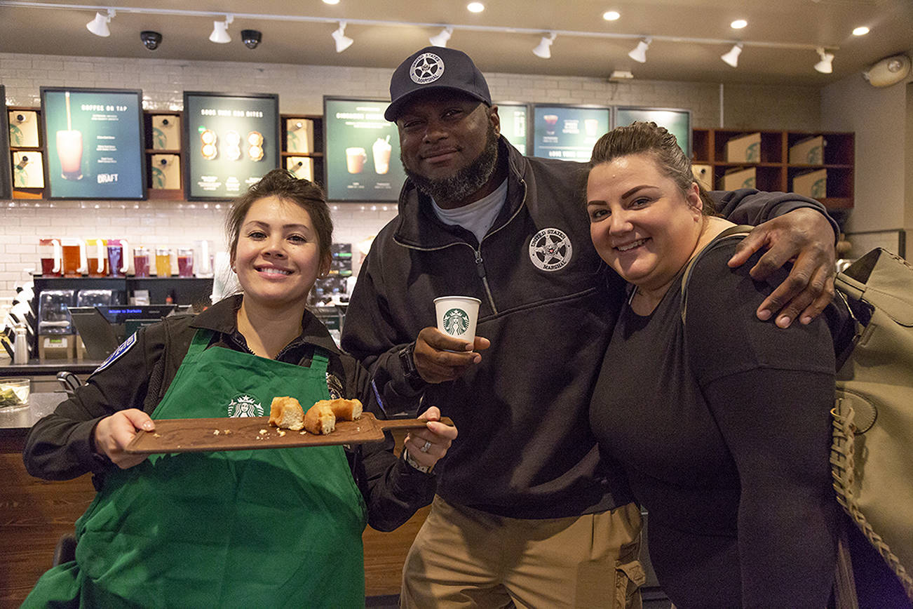 Getting to know cops over coffee in Kirkland