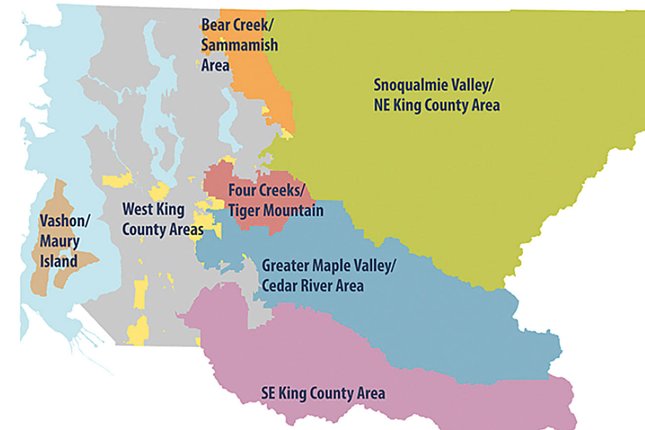 The Department of Local Services now has four service partnership agreements with other county departments that will serve unincorporated King County. Courtesy photo of DLS