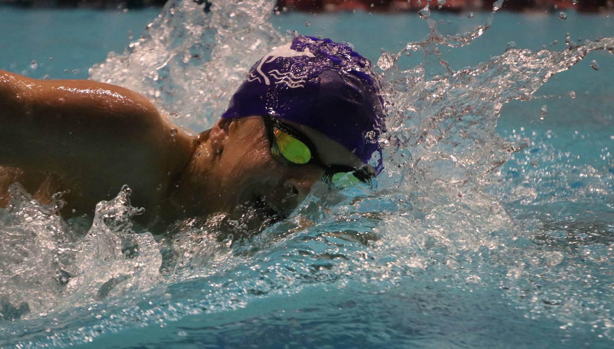 Lake Washington athletes compete at 3A state swim and dive championships