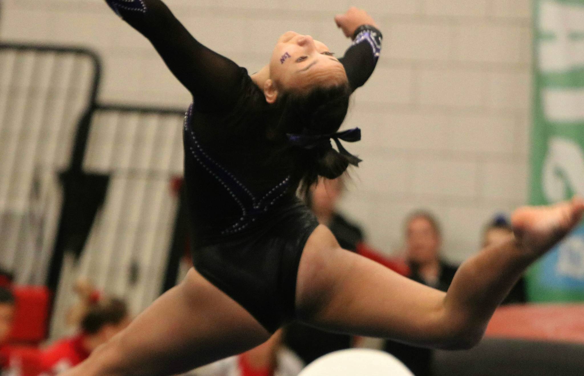 Lake Washington snags second at state gymnastics meet