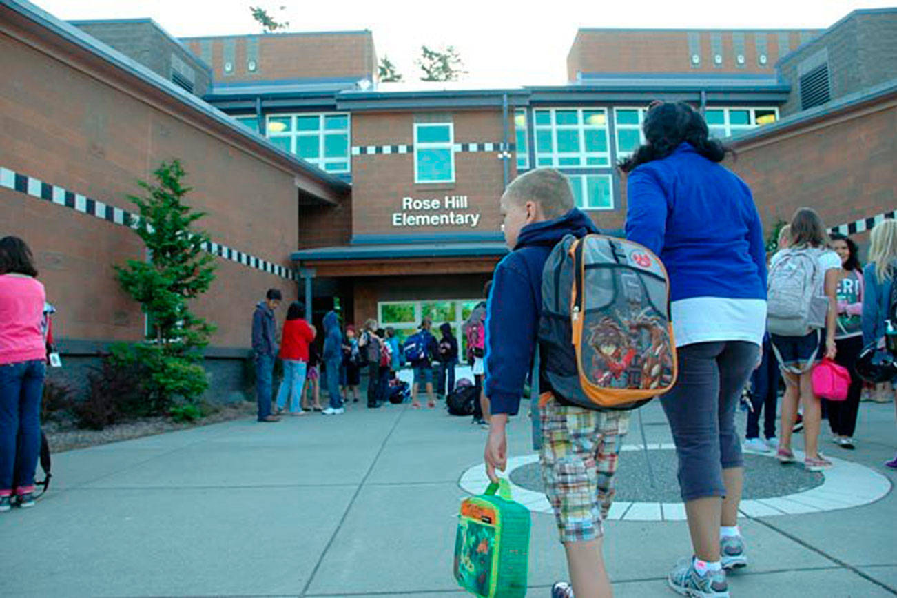 The overall goal of the traffic cameras is to decrease driving speeds in school zones and encourage alternate ways of getting to school, such as walking or biking. &lt;em&gt;Reporter &lt;/em&gt;file photo