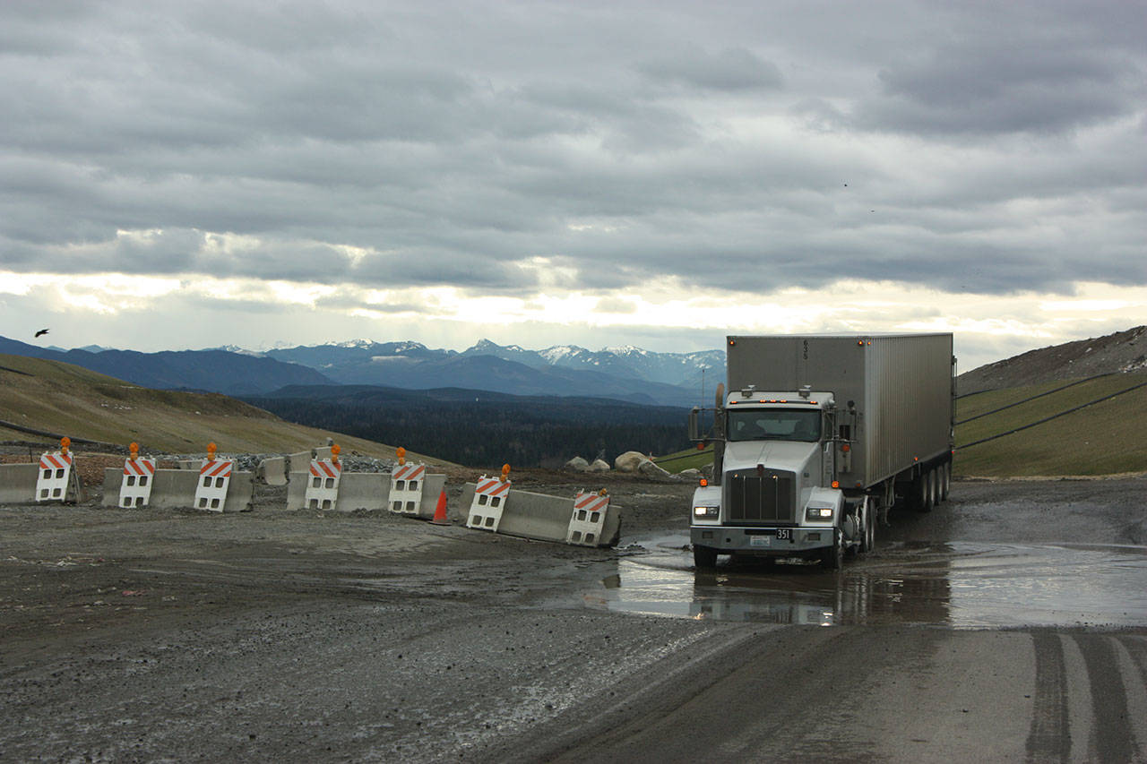 The Cedar Hills Regional Landfill is the only active landfill in King County. It will operate until at least 2028. It has been in operation since the 1960s. Aaron Kunkler/staff photo