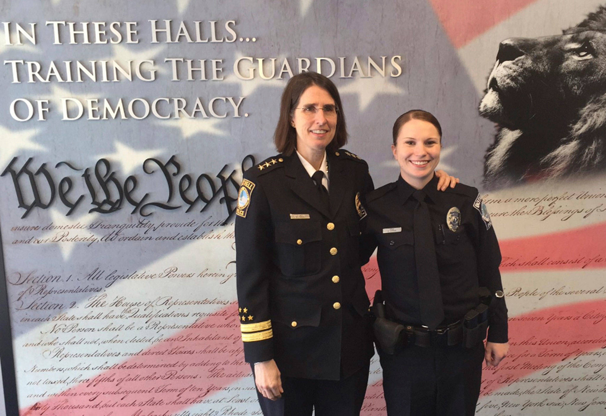 Women in law enforcement take the lead