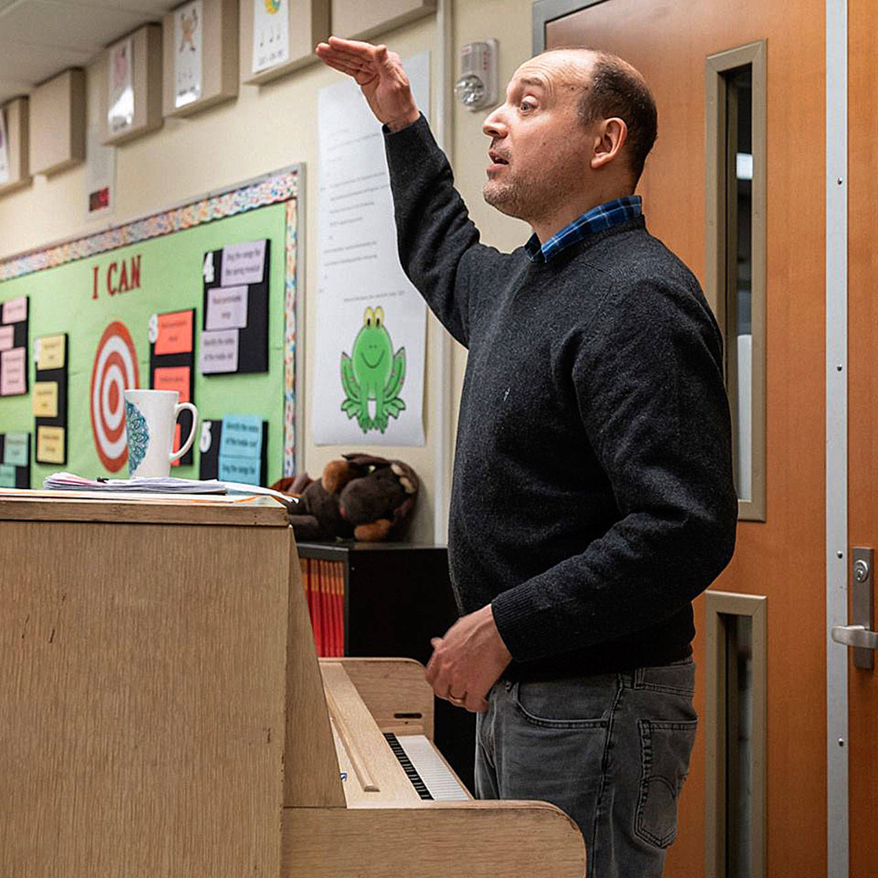 Fifth grade students musical composers Kirkland Reporter