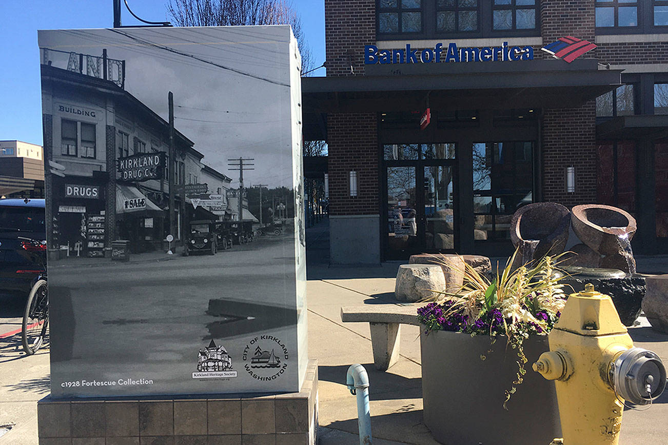 Downtown Kirkland’s utility boxes get a facelift