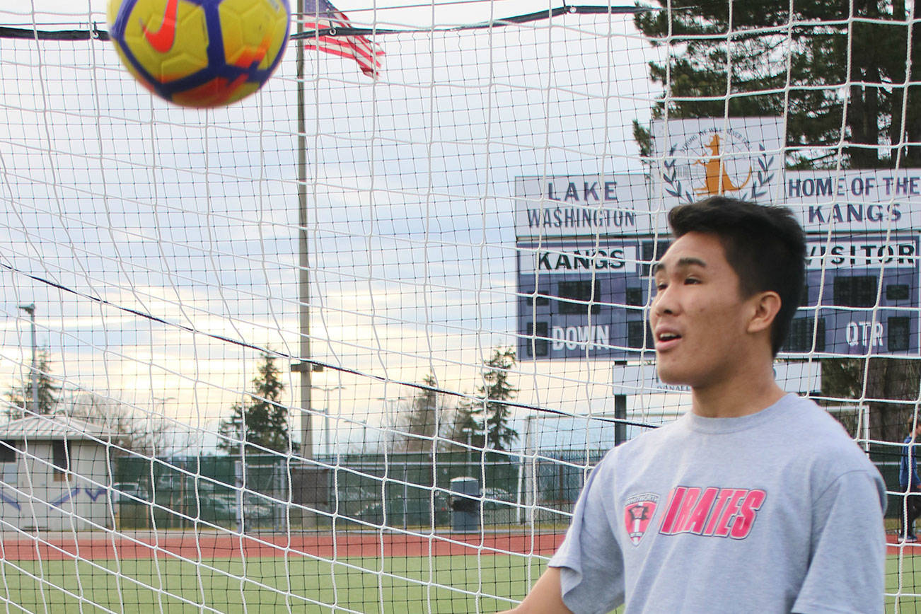 Lake Washington’s Chang thrives on the soccer pitch
