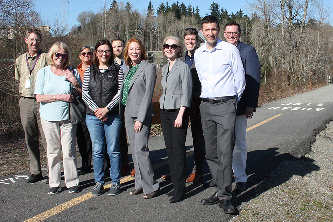 DelBene visits highways, trails on infrastructure tour