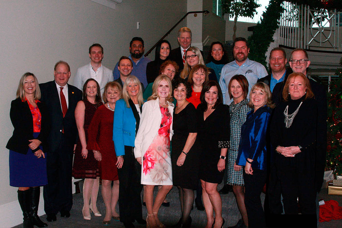 The current Board of Directors for the Greater Kirkland chamber of Commerce. Photo courtesy of the the Greater Kirkland chamber of Commerce