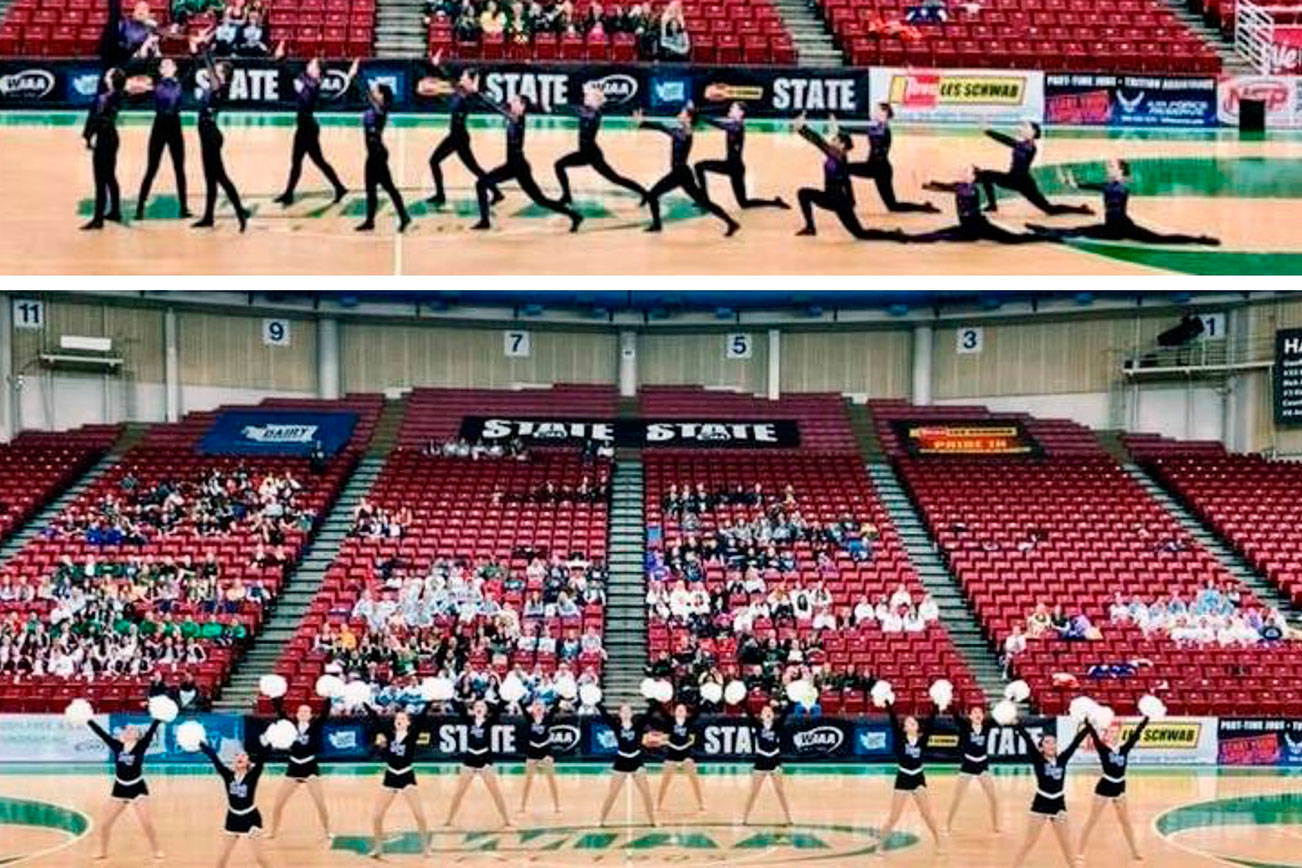 Dancing to first place at state