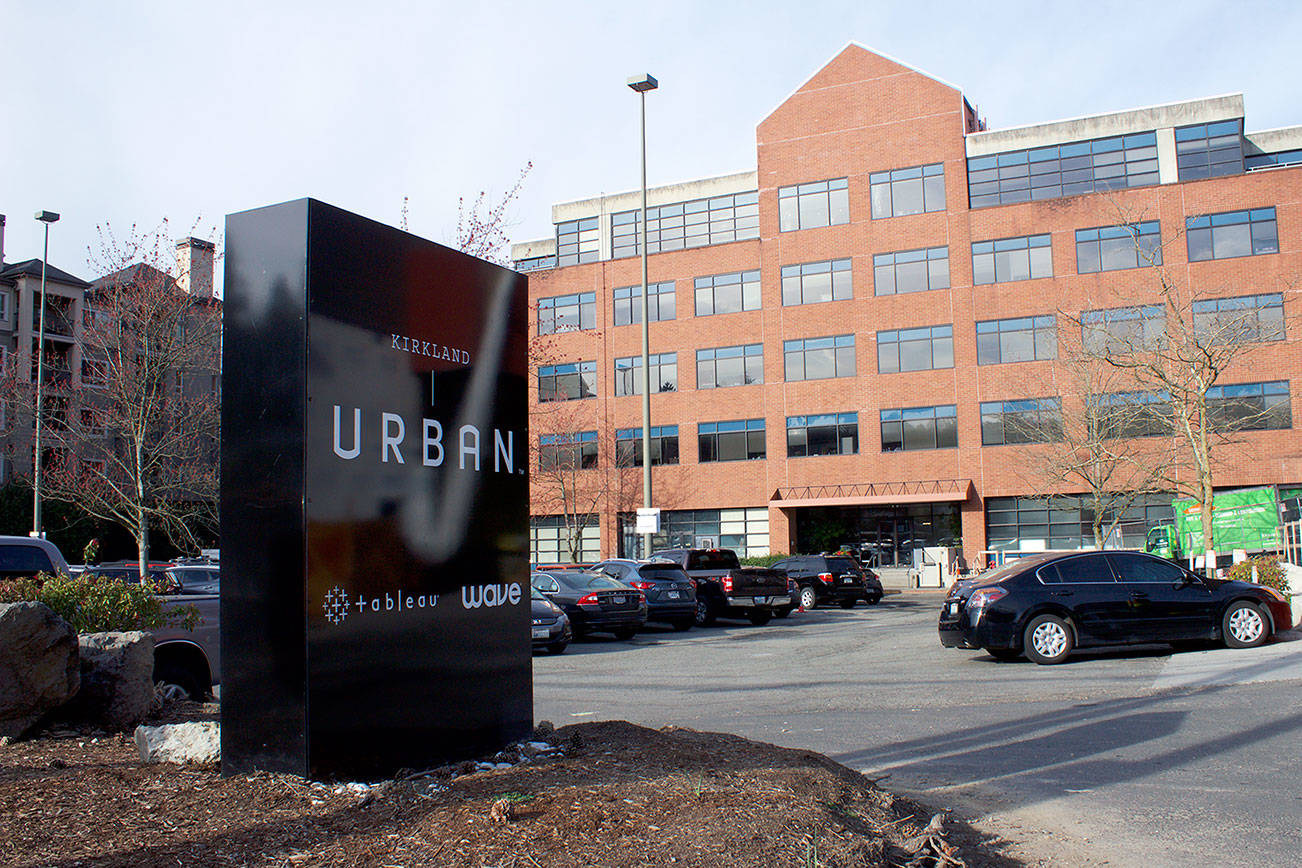 Kirkland Urban, the nearly completed mixed-use development in downtown Kirkland, will host Shake Shack along with about a dozen other tenants. Kailan Manandic / staff photo