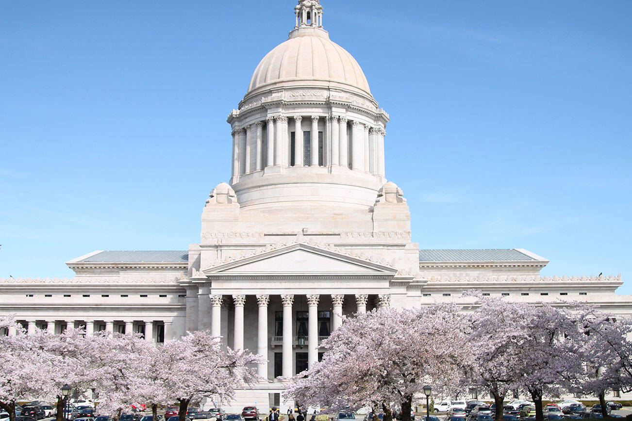 Washington State Capitol Building. Photo by Emma Epperly/WNPA Olympia News Bureau