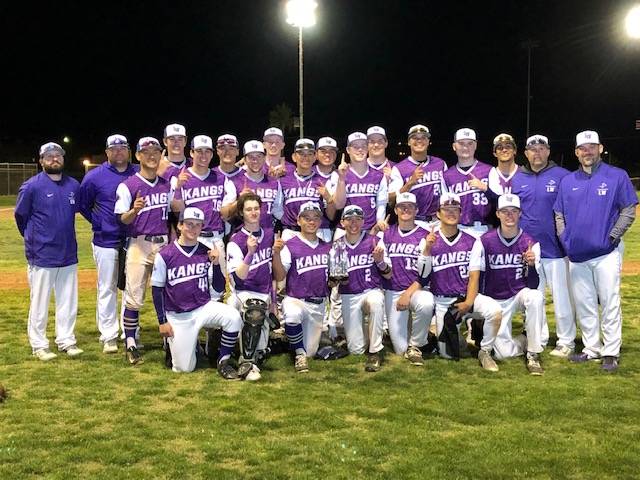 Lake Washington High baseball squad wins Arizona tournament