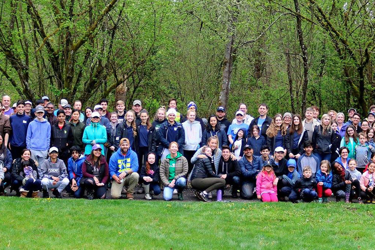 149 volunteers participate in Edith Moulton Park Earth Day celebration