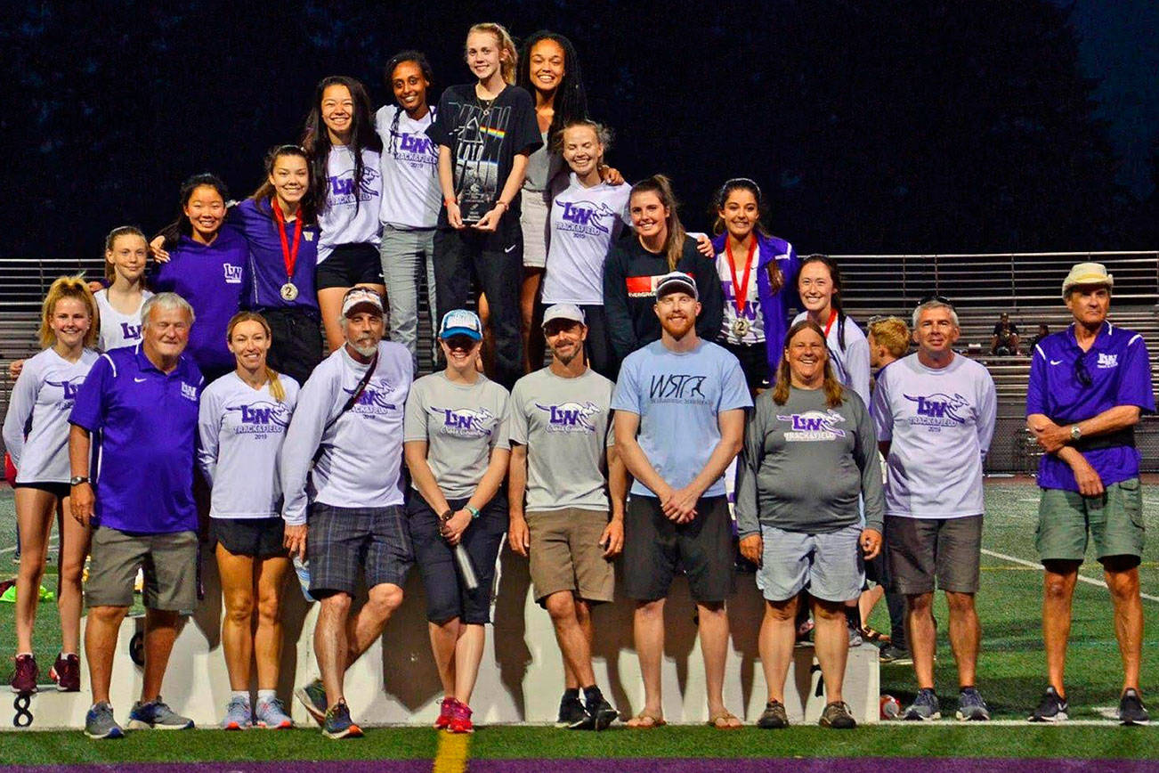 LW girls win league track and field title; Juanita’s Greenwalt notches four crowns