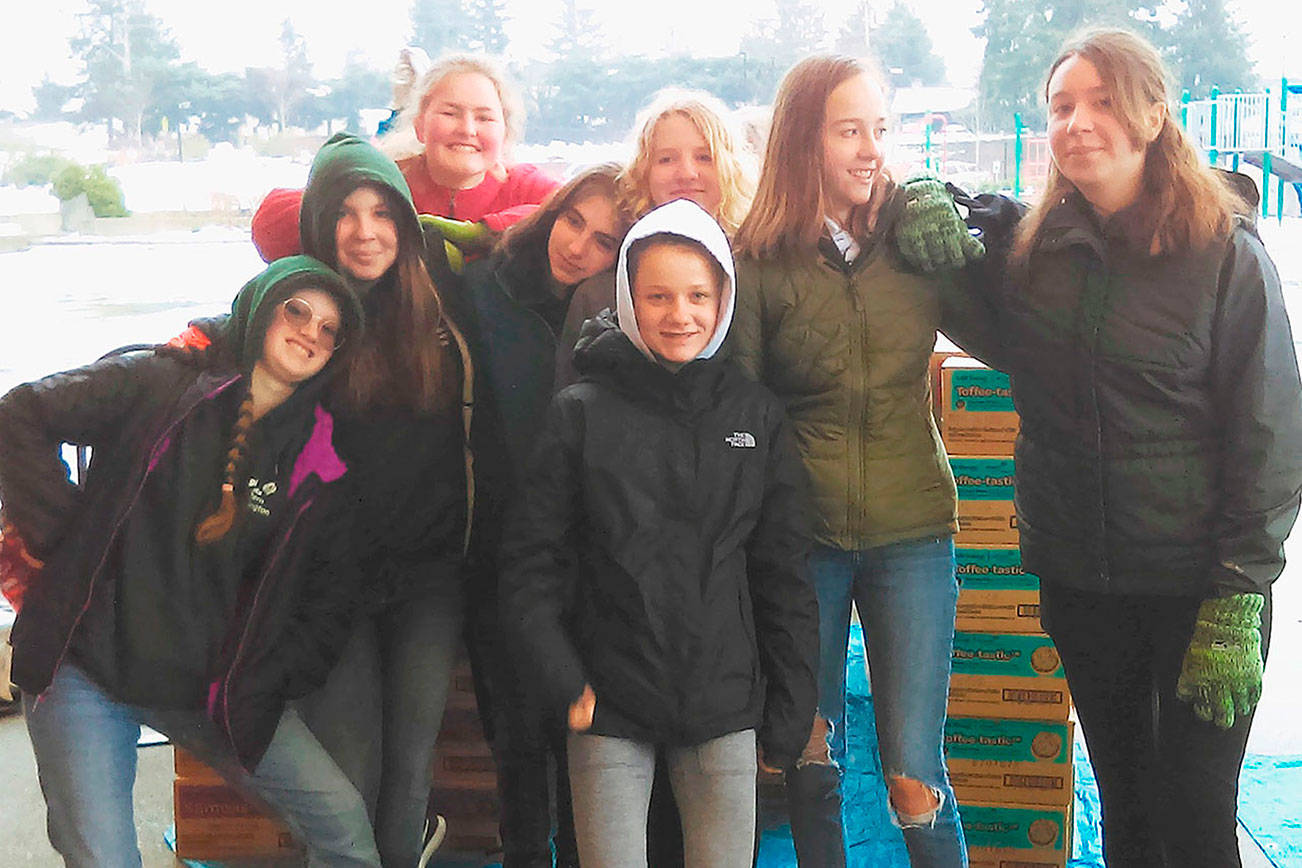 Kirkland Girl Scout troop raises funds to travel to Europe