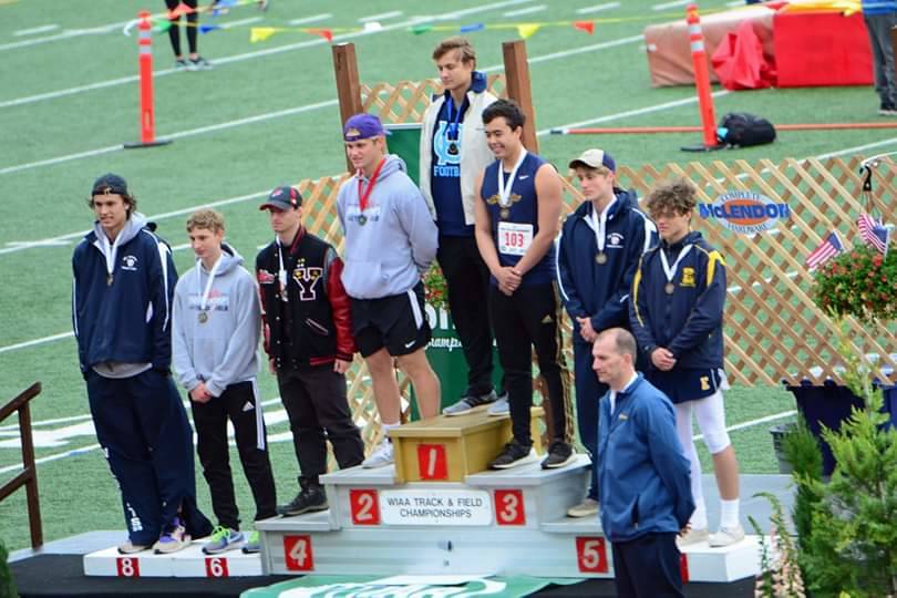 Gockel throws javelin to second place at state