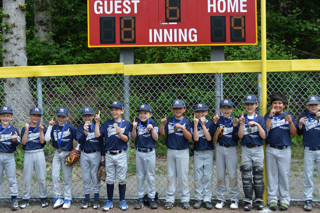 Little League Yankees snag championship