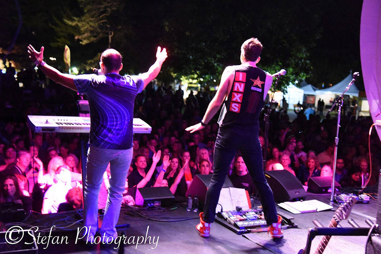 Performers take over the main stage at Summerfest in 2018. This year features an 1980s night on Friday, a dance party on Saturday and a youth music program on Sunday. Photo courtesy of Stefan Photography