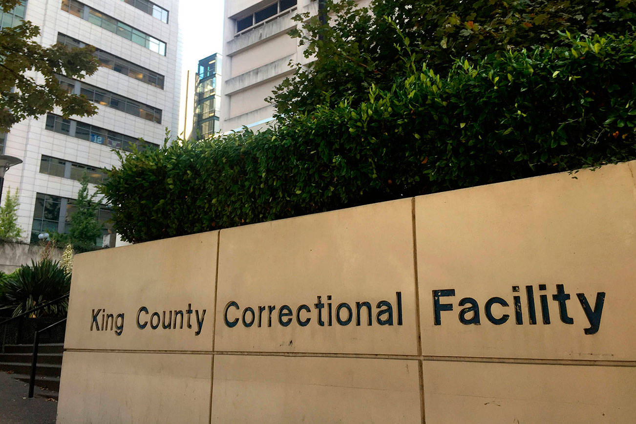 King County Correctional Facility is located at 500 5th Ave., Seattle. File photo