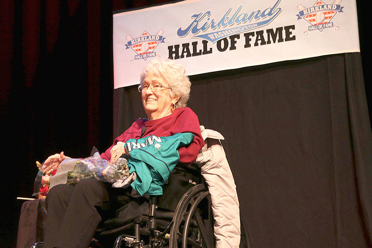 Doreen Marchione at her retirement celebration in 2017. File photo