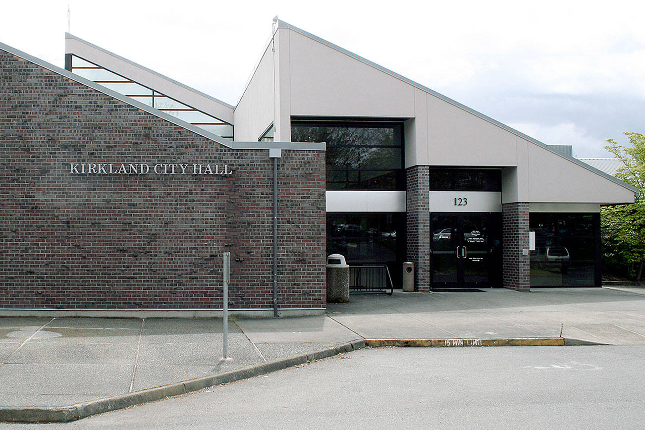 Kirkland City Hall. Reporter file photo