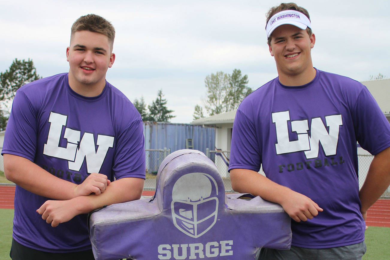 Lake Washington High’s dynamic duo