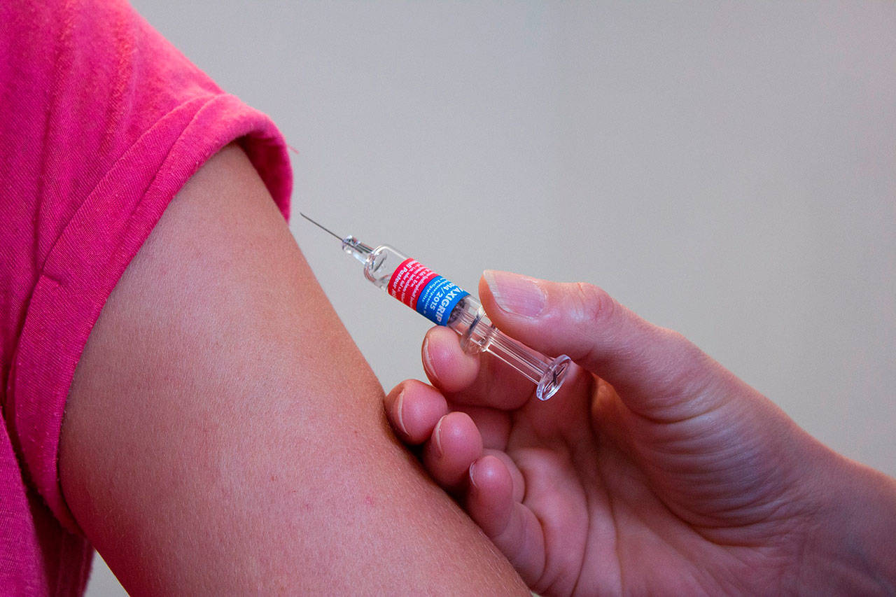 In May, Governor Jay Inslee signed EHB 1638, a bill updating Washington state’s school and child care immunization requirements to remove the personal and philosophical exemption option for the MMR vaccine. Courtesy photo