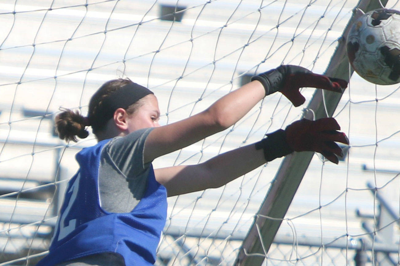 Kicking off the soccer season at tryouts