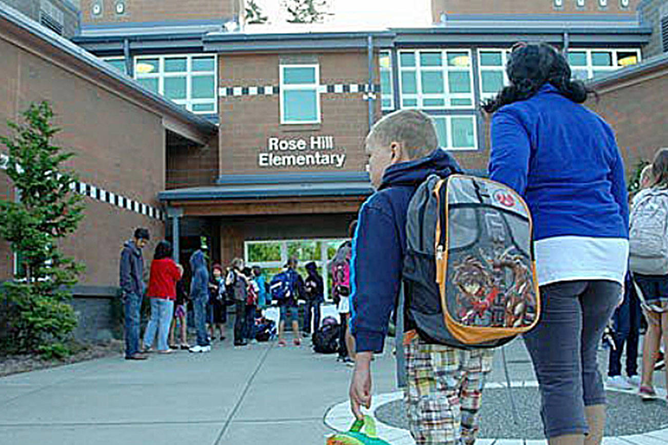 School zone traffic pilot project began at select Kirkland schools this week